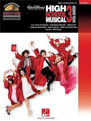 Image du vendeur pour High School Musical, piano-vocal-guitar, w. Audio-CD. Vol.3 : CD: Orchestrierte Voll- u. Begleitversion mis en vente par AHA-BUCH GmbH
