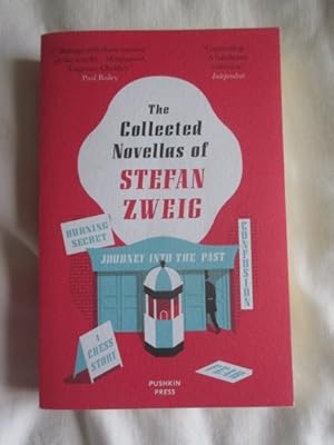 Bild des Verkufers fr The Collected Novellas of Stefan Zweig: Burning Secret, A Chess Story, Fear, Confusion, Journey into the Past zum Verkauf von MacKellar Art &  Books