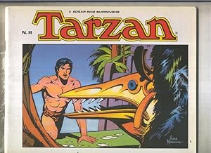 Image du vendeur pour Album: Tarzan numero 08-Tiras diarias del 11.1.71 al 19.6.71 mis en vente par El Boletin