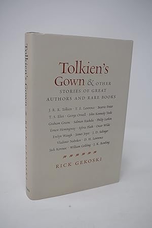 Seller image for Tolkien's Gown and Other Stories of Great Authors and Rare Books for sale by Alder Bookshop UK