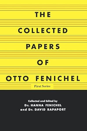 Seller image for The Collected Papers of Otto Fenichel: First Series for sale by GreatBookPrices