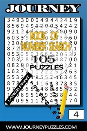 Imagen del vendedor de Number Search Puzzles : 105 Puzzles a la venta por GreatBookPricesUK