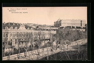 Ansichtskarte Madrid, Estacion del Norte