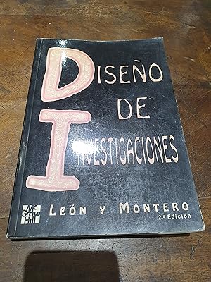 Imagen del vendedor de Diseo de investigaciones. Introduccin a la lgica de la investigacin en Psicologa y Educacin a la venta por Avanti con la Guaracha