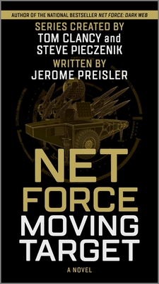 Bild des Verkufers fr Net Force: Moving Target (Paperback or Softback) zum Verkauf von BargainBookStores