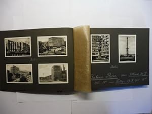 ORIGINAL FOTO-ALBUM DEUTSCHLAND 1935 *. 142 kl. s/w./duotone Touristen-Fotos (6 x 9 cm oder 8 x 1...