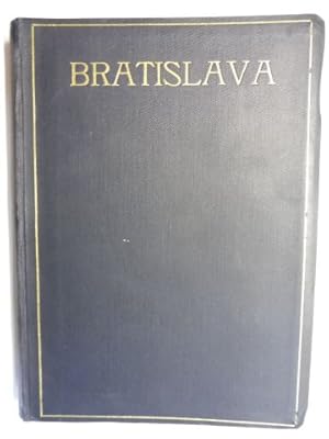 BRATISLAVA *. UMELECKE A HISTORICKE PAMIATKY - KUNST-UND GESCHICHTSDENKMALE - MÜVESZETI ES TÖTENE...