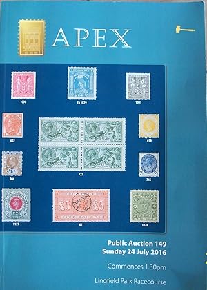 APEX Public Auction 149 24 July 2016