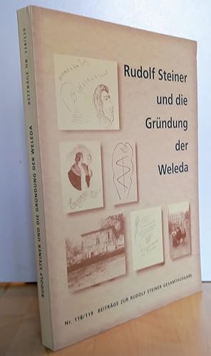 Imagen del vendedor de Beitrge zur Rudolf Steiner Gesamtausgabe, Heft 118 / 119, Dornach, Sommer 1997. Rudolf Steiner und die Grndung der Weleda. a la venta por Antiquariat frANTHROPOSOPHIE Ruth Jger