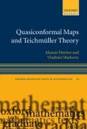 Imagen del vendedor de Quasiconformal Maps and Teichmller Theory a la venta por AHA-BUCH GmbH