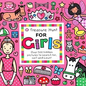 Immagine del venditore per Treasure Hunt for Girls: Over 500 Hidden Pictures to Search For, Sort and Count (Priddy Books Big Ideas for Little People) venduto da WeBuyBooks