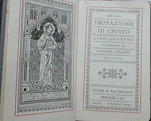 Della imitazione di Cristo. Libri quattro