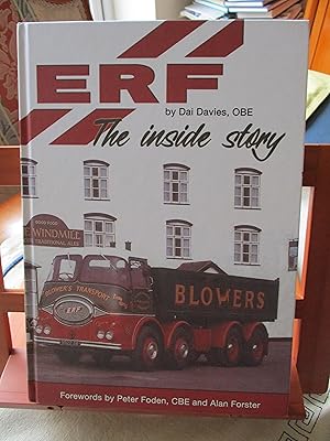 Imagen del vendedor de ERF The Inside Story a la venta por SEVERNBOOKS