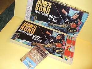 2 Items ( Book - 1966) and James Bond 007 Boardgame, 1964 ): The Man with the Golden Gun ( Toront...