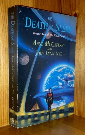 Imagen del vendedor de The Death Of Sleep: 2nd in the 'Ireta: Planet Pirates' series of books a la venta por bbs