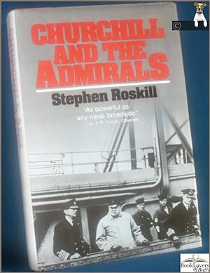 Imagen del vendedor de Churchill and the Admirals a la venta por BookLovers of Bath