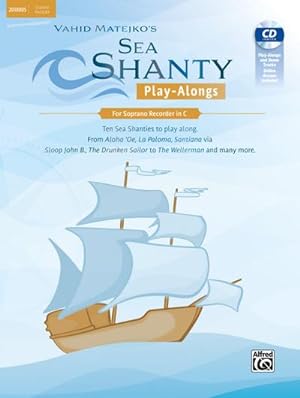 Seller image for Sea Shanty Play-Alongs for Soprano Recorder for sale by Rheinberg-Buch Andreas Meier eK