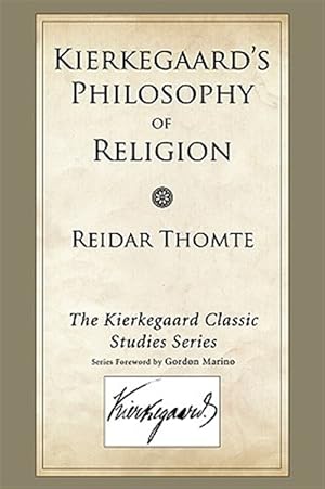 Seller image for Kierkegaard's Philosophy of Religion for sale by GreatBookPrices