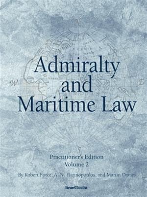 Seller image for Admiralty And Maritime Law for sale by GreatBookPrices