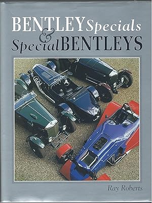 Seller image for Bentley Specials & Special Bentleys for sale by Deeside Books