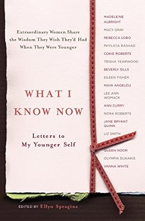 Image du vendeur pour What I Know Now: Letters to My Younger Self mis en vente par Reliant Bookstore