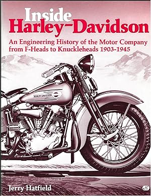 Immagine del venditore per Inside Harley-Davidson, 1903-1945 venduto da Deeside Books