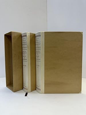 Bild des Verkufers fr THE ANATOMY OF MELANCHOLY [TWO VOLUMES] zum Verkauf von Second Story Books, ABAA