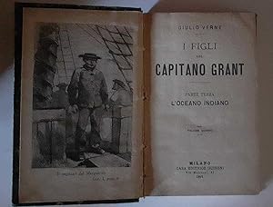 I figli del capitano Grant. Parte terza. L'Oceano indiano. Volume quinto, sesto.