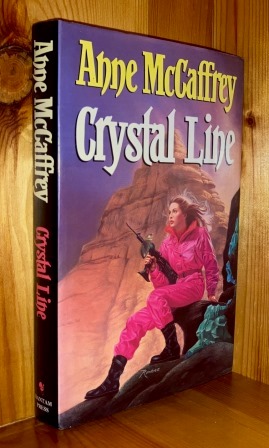 Seller image for Crystal Line: 3rd in the 'Crystal Singer' series of books for sale by bbs