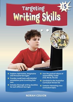 Image du vendeur pour Targeting Writing Skills - Year 5 (Paperback) mis en vente par CitiRetail