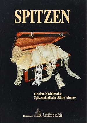 Spitzen aus dem Nachlass der Spitzenhändlerin Ottilie Wiesner.