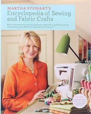 Encyklopedia of Sewing and Fabric Crafts. Basic techniques for sewing, appliqué, embroidery, quil...