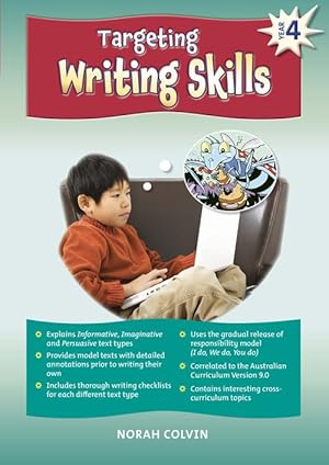 Image du vendeur pour Targeting Writing Skills - Year 4 (Paperback) mis en vente par CitiRetail
