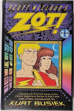 Seller image for SCOTT McCLOUD'S ZOT! Book 1 for sale by Jerry Prosser, Bookseller