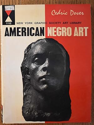 Imagen del vendedor de American Negro Art (New York Graphic Society Art Library) a la venta por Mullen Books, ABAA