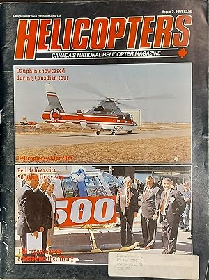 Helicopter Magazine, Vol.11, No.4, February 1991