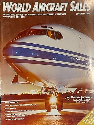 World Aircraft Sales Magazine, Vol.3, No.12, December1999