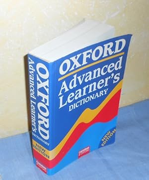 Oxford Advanced Learner's Dictionary of current English. Sixth edition