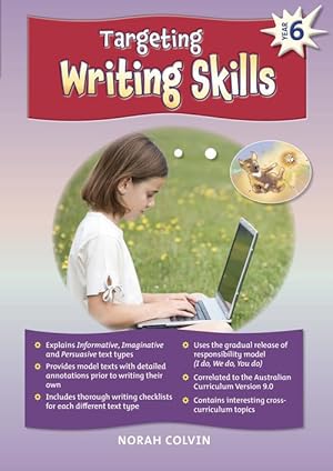 Image du vendeur pour Targeting Writing Skills - Year 6 (Paperback) mis en vente par CitiRetail
