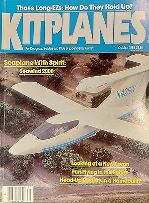 Kitplanes Magazine, Vol.6, No.10, October1989