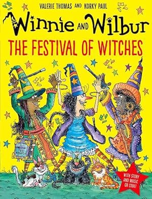 Imagen del vendedor de Winnie and Wilbur: The Festival of Witches PB & audio (Paperback) a la venta por CitiRetail