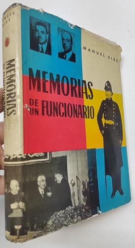 Imagen del vendedor de Memorias de un funcionario a la venta por Librera Mamut