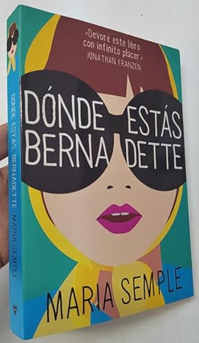 Seller image for Dnde ests, Bernadette for sale by Librera Mamut