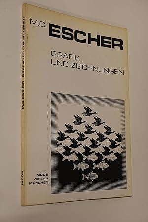 Bild des Verkufers fr Graphik und Zeichnungen. M. C. Escher. Mit e. Einl. u. Bilderl. d. Knstlers. [bertr. aus d. Niederlnd. von Oswald Buchholz u. Carl Peter Baudisch] zum Verkauf von Antiquariat Biebusch