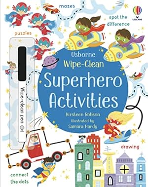 Seller image for Wipe-Clean Superhero Activities for sale by Reliant Bookstore