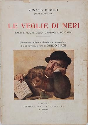 Imagen del vendedor de Le veglie di Neri. Paesi e figure della campagna toscana a la venta por FABRISLIBRIS