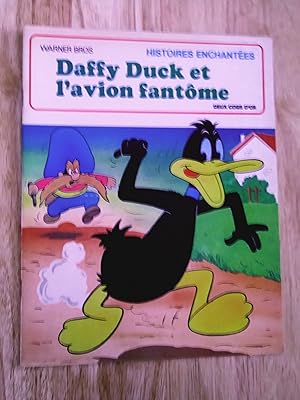 Bild des Verkufers fr Daffy Duck et l'avion fantme zum Verkauf von Claudine Bouvier