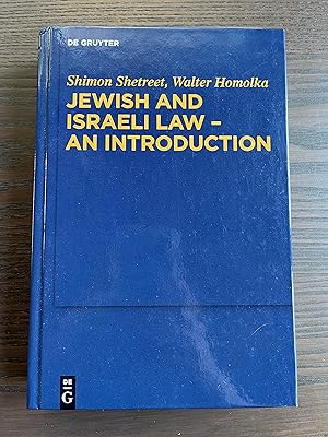 Image du vendeur pour Jewish and Israeli Law An Introduction mis en vente par Notting Hill Books