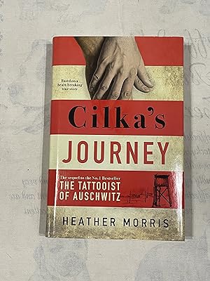 Imagen del vendedor de Cilka's Journey a la venta por Jon A Sewell