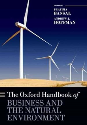 Imagen del vendedor de Oxford Handbook of Business and the Natural Environment a la venta por GreatBookPrices